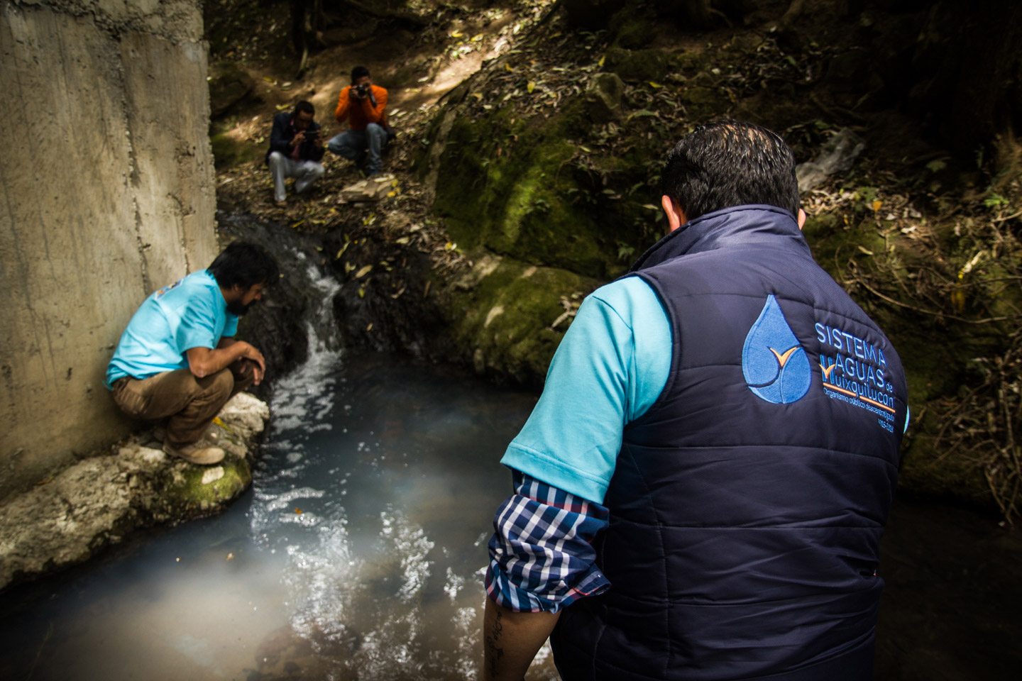 Sistema De Aguas Huixquilucan