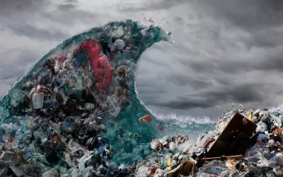La basura tecnológica en los océanos de México